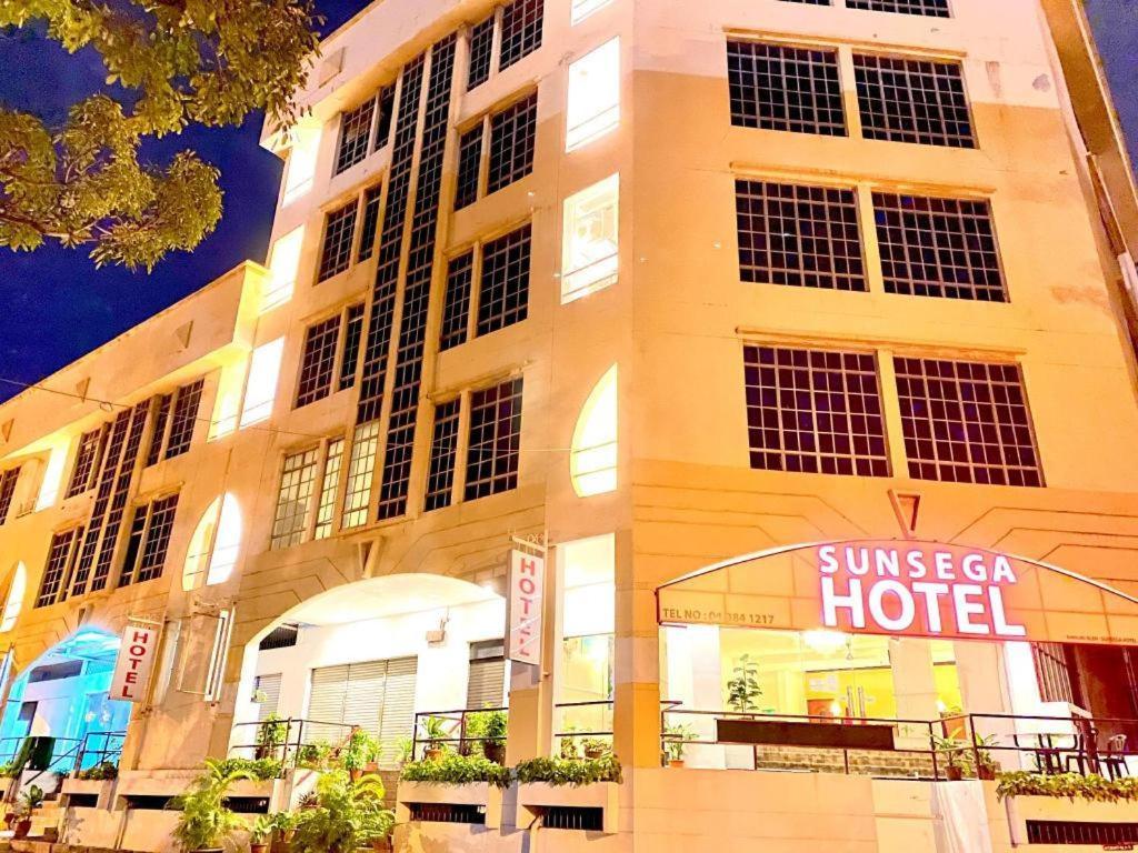 Sun Sega Hotel Перай Экстерьер фото